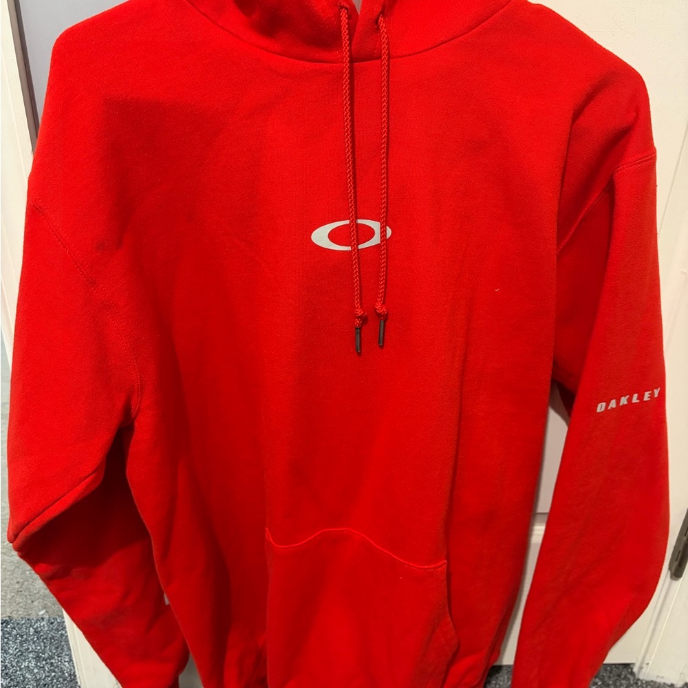 Oakley Red Men's Hoodie